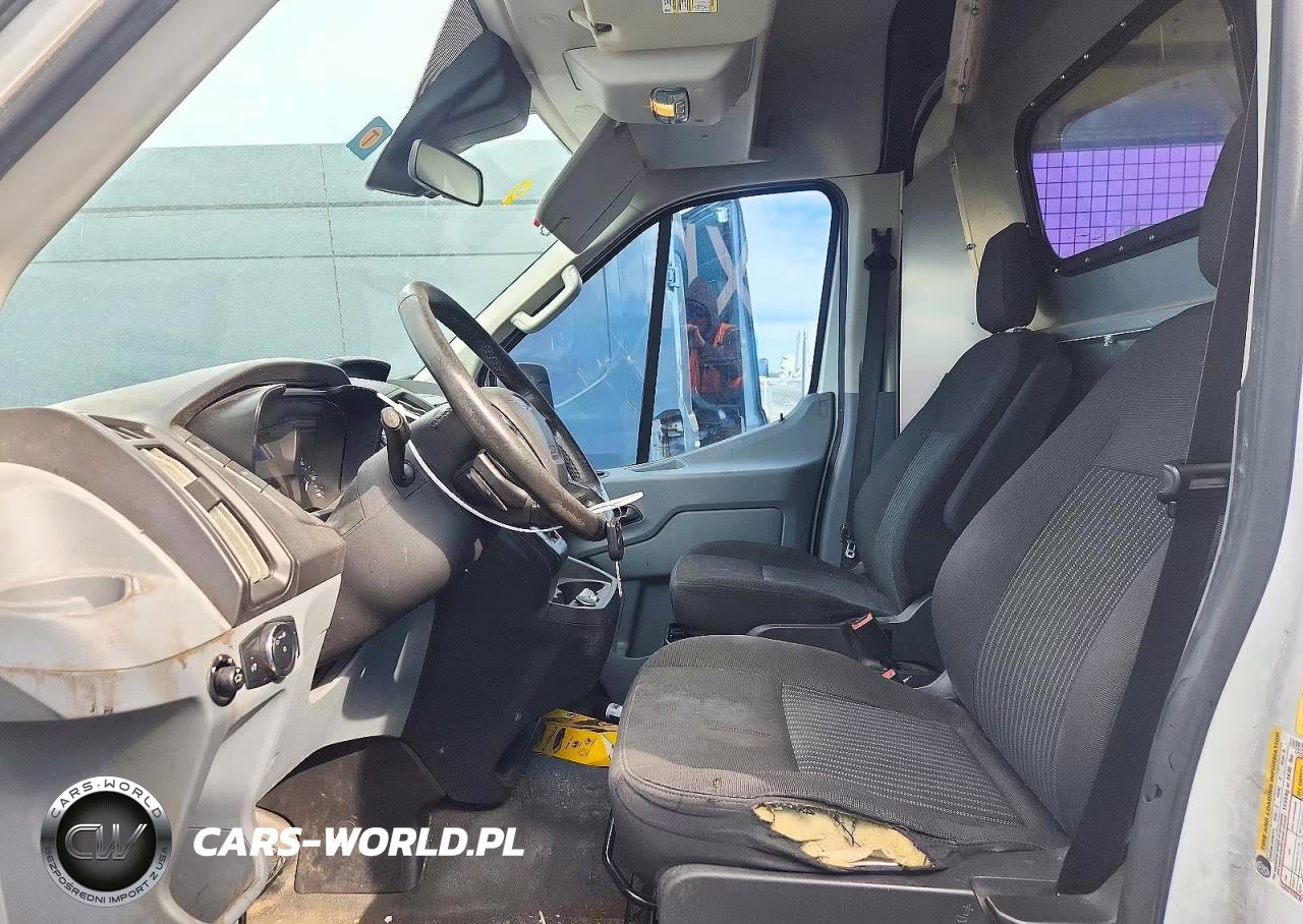 2017 Freightliner Mt45 Chassis Delivery Van VIN:1FTYE1CM1HKA85505 - 7