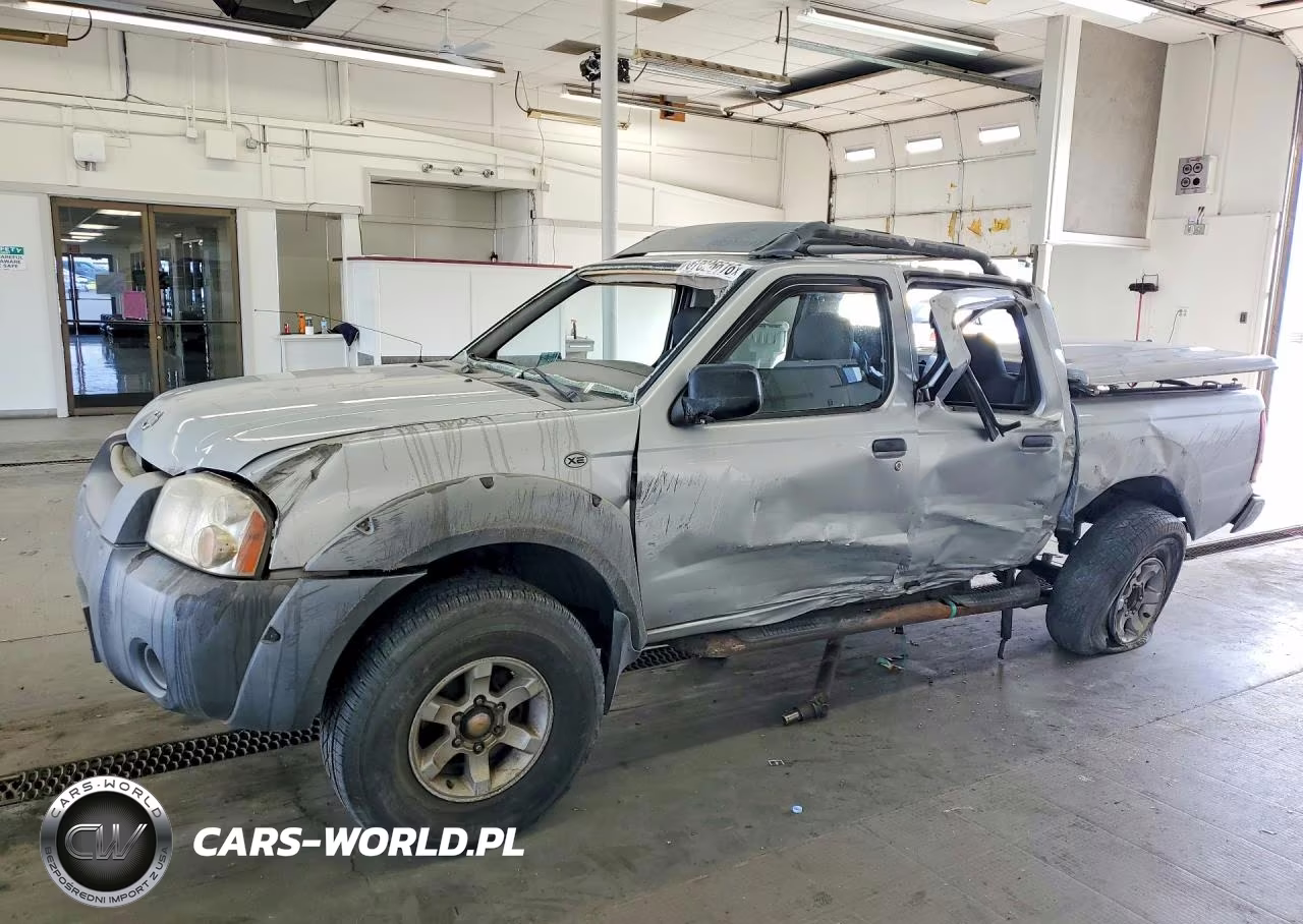 2001 Nissan Frontier Xe – zdjęcie 1 z 13