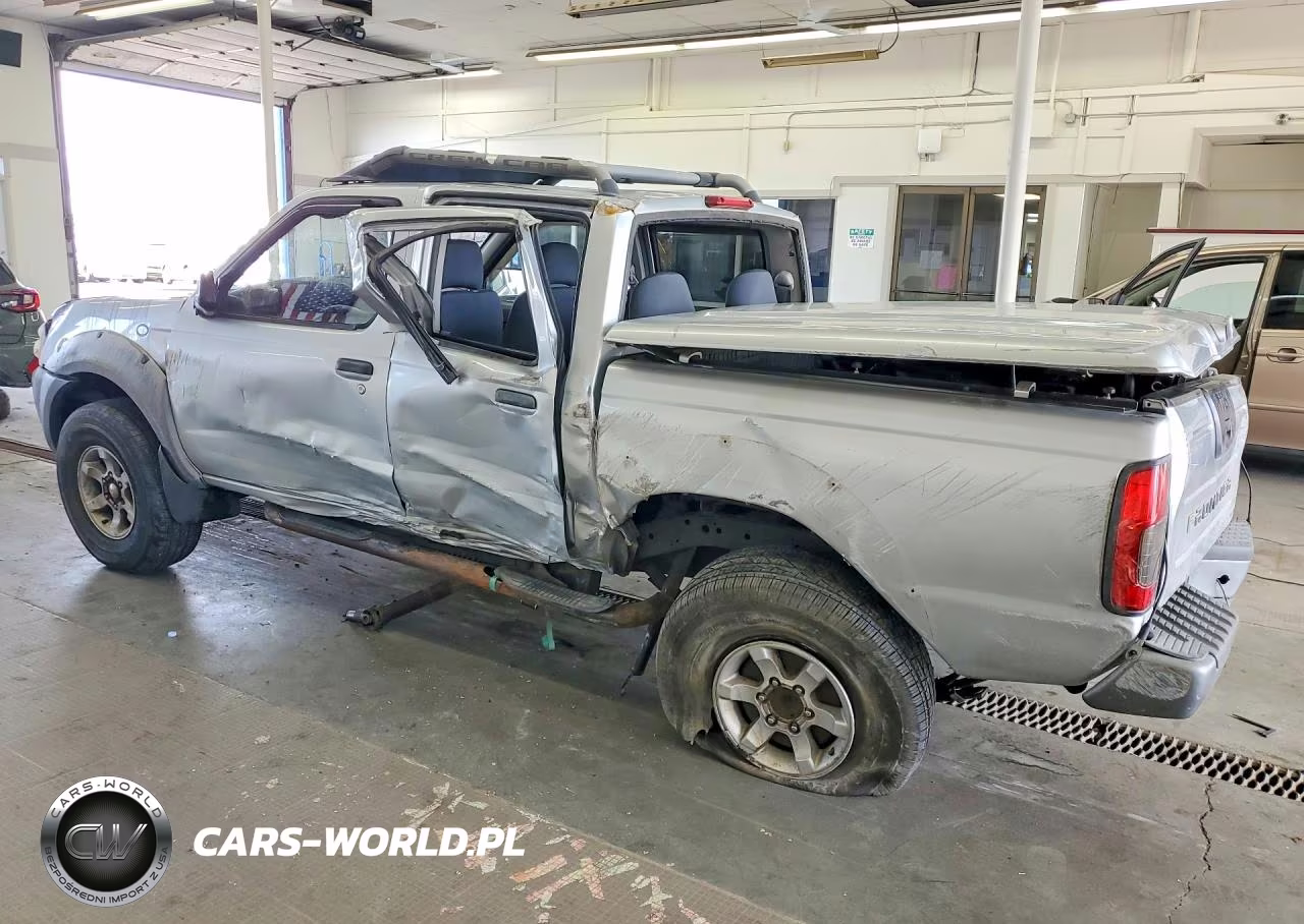 2001 Nissan Frontier Xe VIN:1N6ED27T61C333192 - 2
