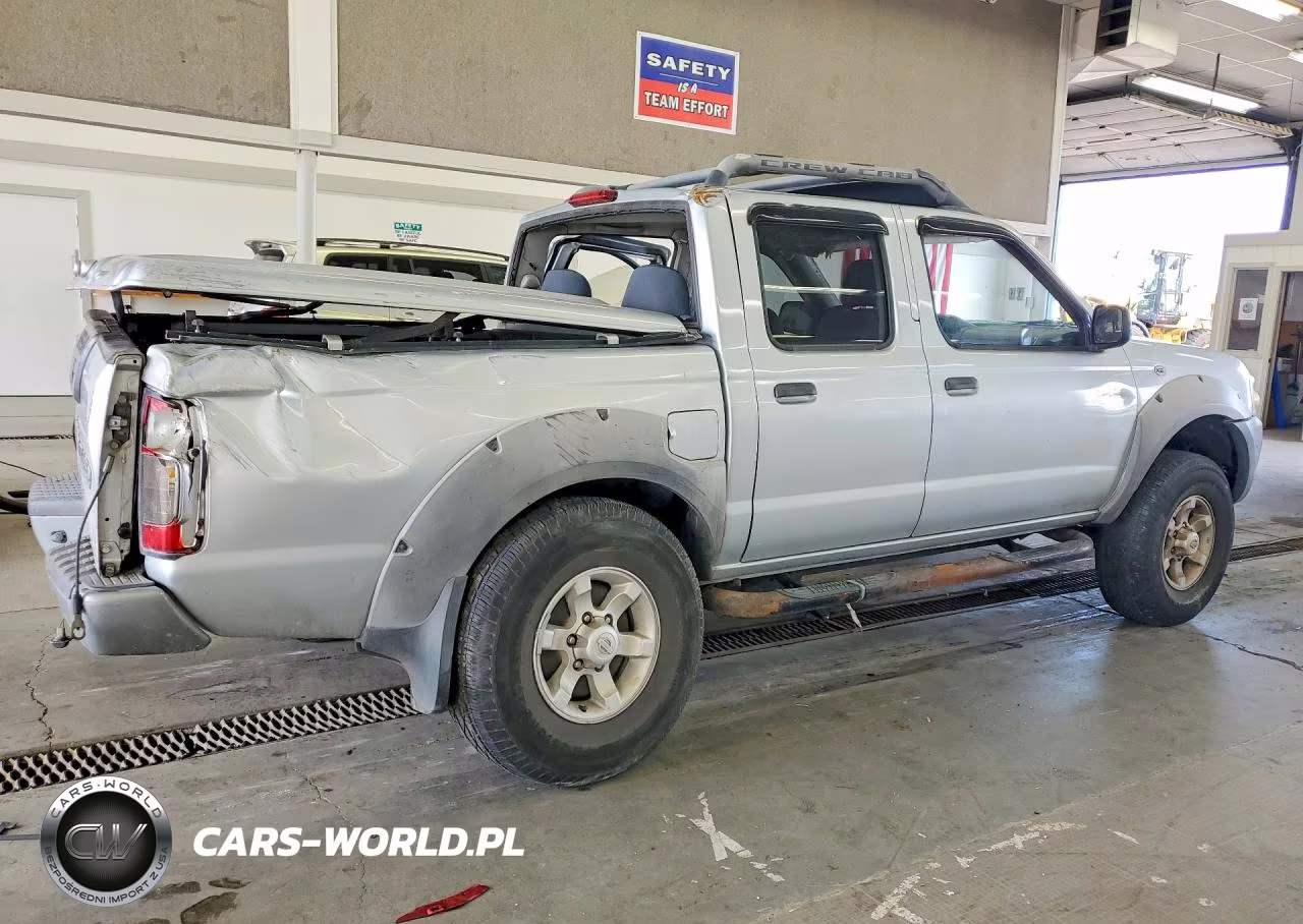 2001 Nissan Frontier Xe VIN:1N6ED27T61C333192 - 3