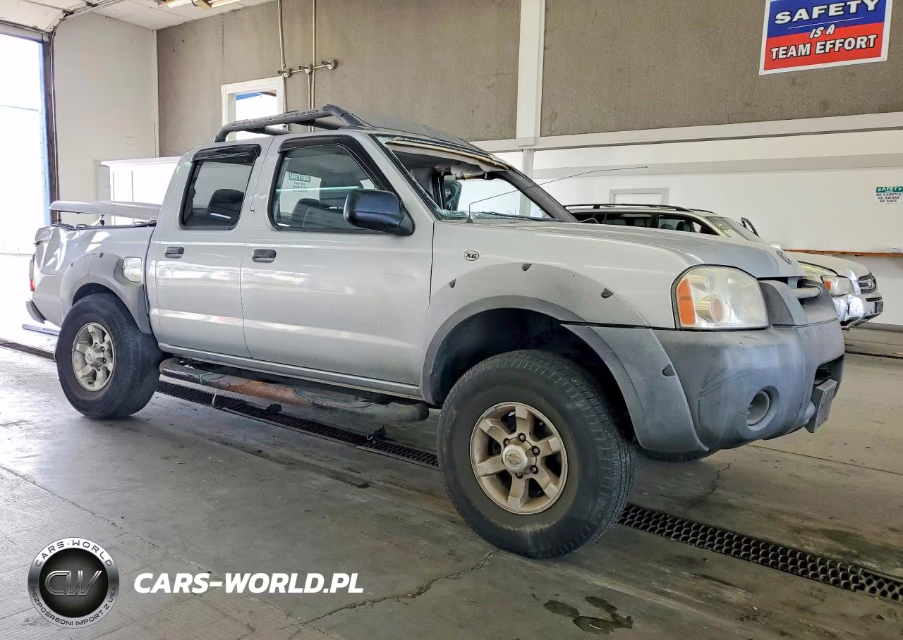 2001 Nissan Frontier Xe VIN:1N6ED27T61C333192 - 4