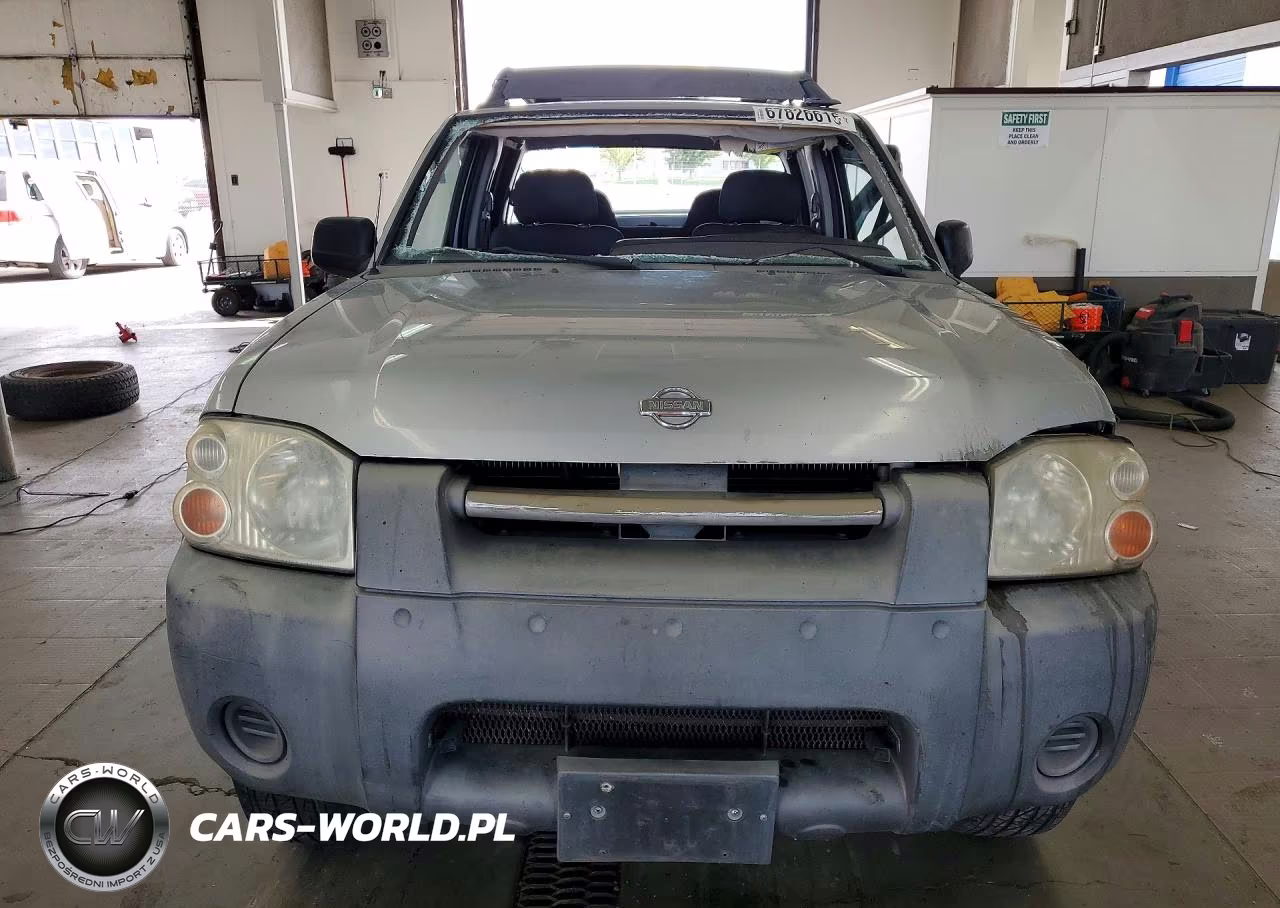 2001 Nissan Frontier Xe VIN:1N6ED27T61C333192 - 5