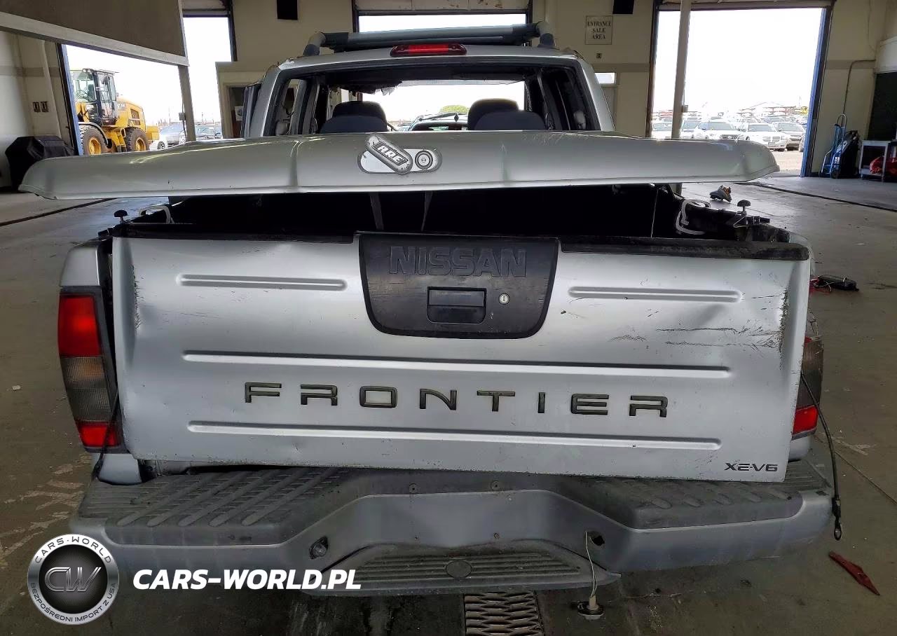 2001 Nissan Frontier Xe VIN:1N6ED27T61C333192 - 6