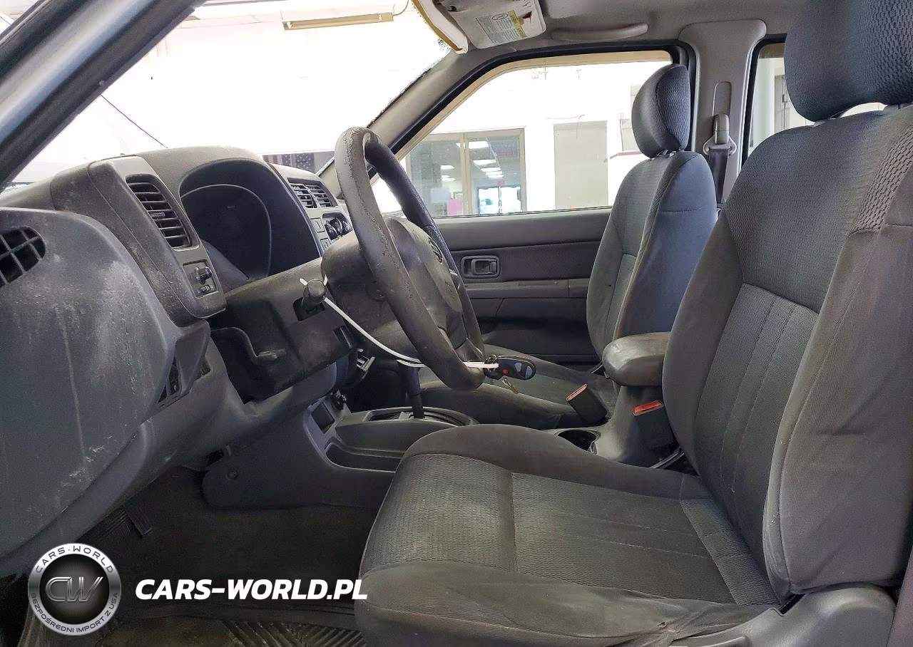 2001 Nissan Frontier Xe VIN:1N6ED27T61C333192 - 7
