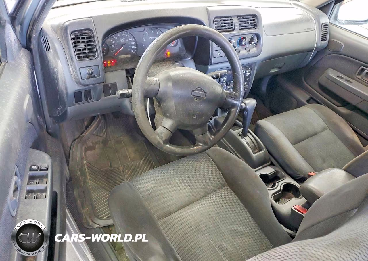 2001 Nissan Frontier Xe VIN:1N6ED27T61C333192 - 8