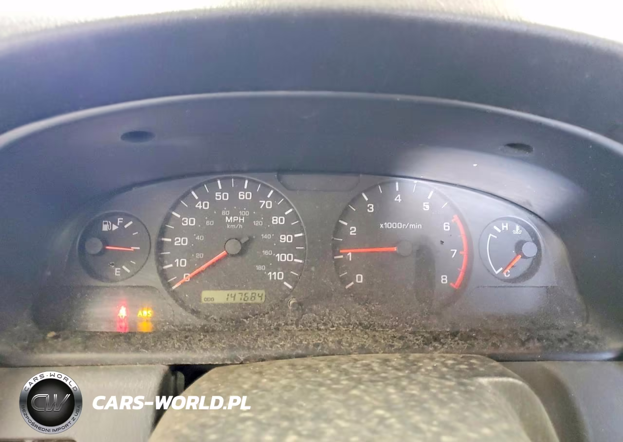 2001 Nissan Frontier Xe VIN:1N6ED27T61C333192 - 9
