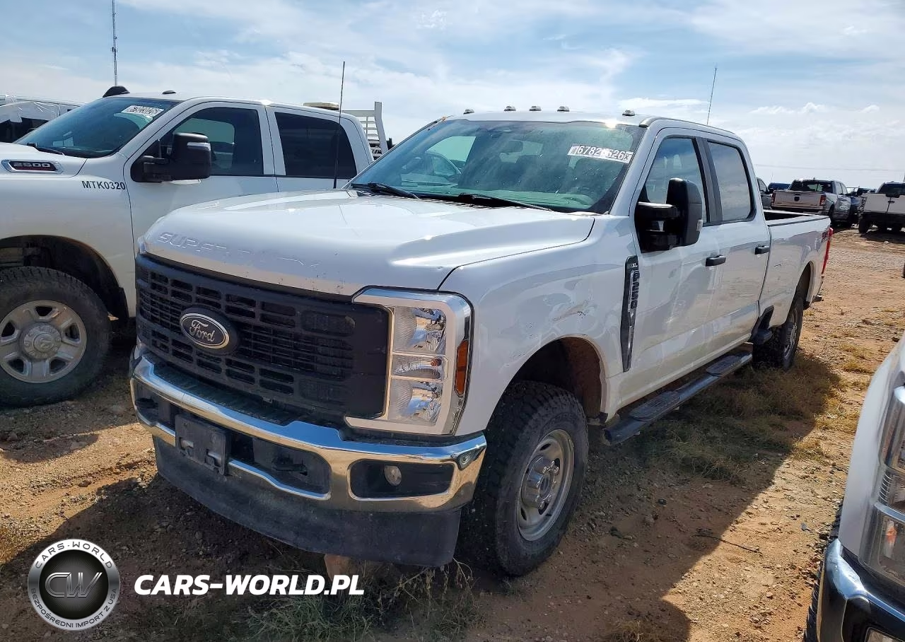 2024 Ford F250 Super Duty VIN:1FT7W2BA4RED95511 - 1