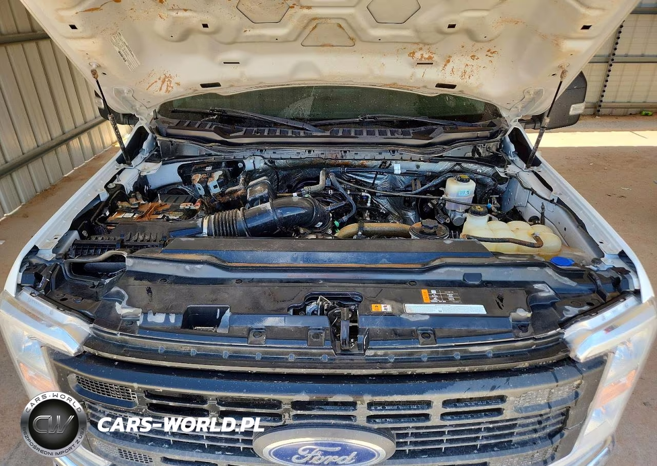 2024 Ford F250 Super Duty VIN:1FT7W2BA4RED95511 - 11