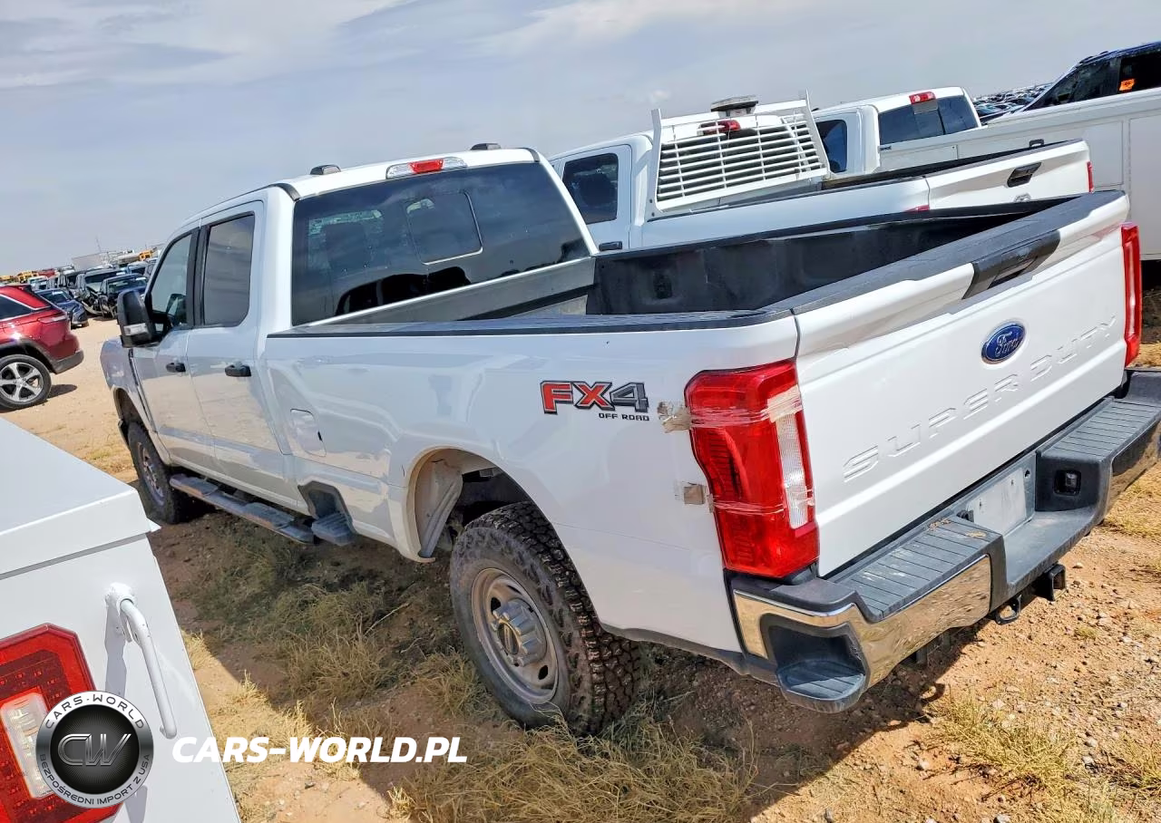 2024 Ford F250 Super Duty VIN:1FT7W2BA4RED95511 - 2