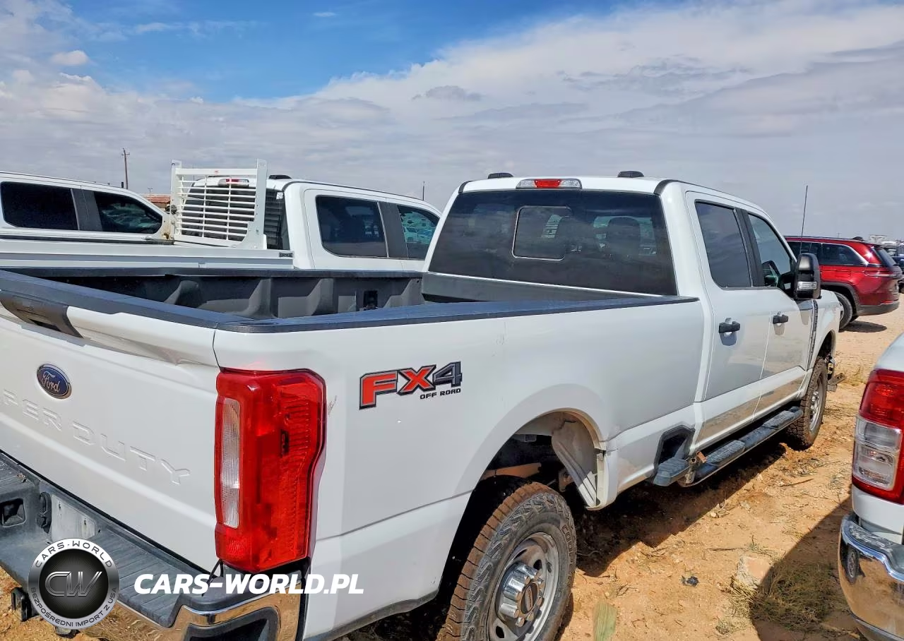 2024 Ford F250 Super Duty VIN:1FT7W2BA4RED95511 - 3