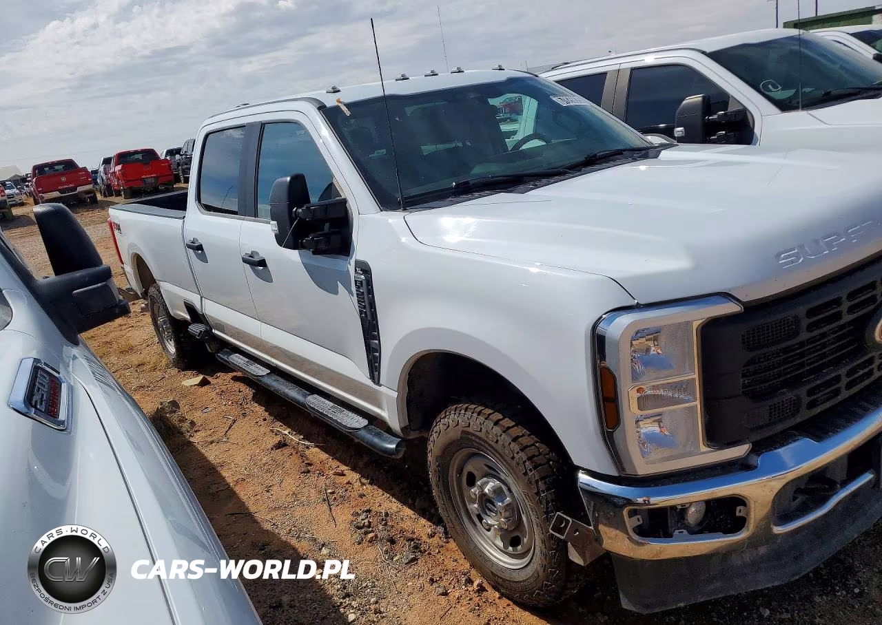 2024 Ford F250 Super Duty VIN:1FT7W2BA4RED95511 - 4