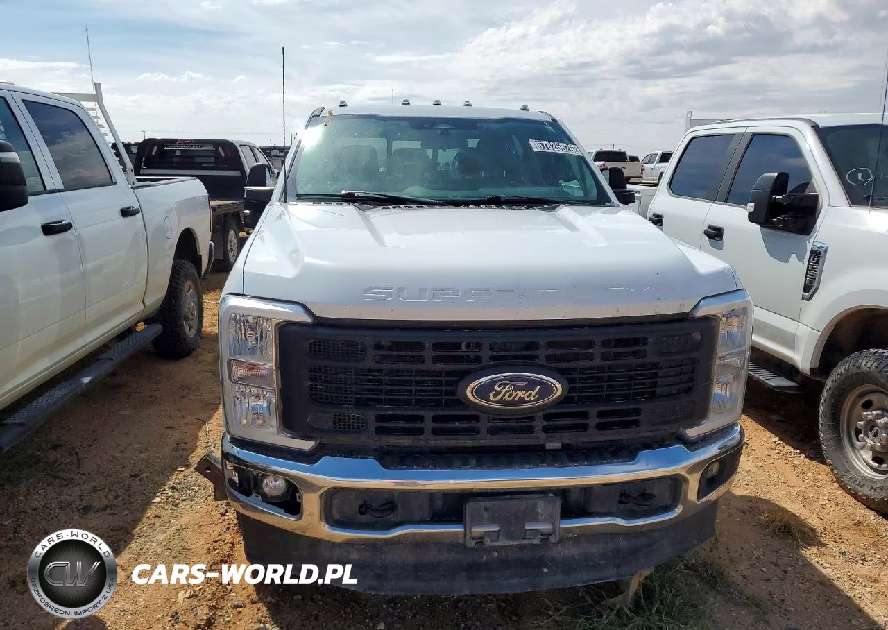 2024 Ford F250 Super Duty VIN:1FT7W2BA4RED95511 - 5