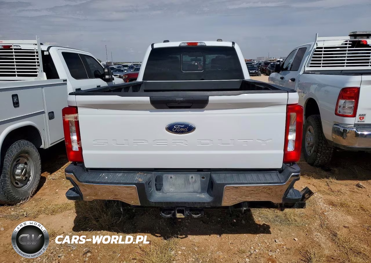2024 Ford F250 Super Duty VIN:1FT7W2BA4RED95511 - 6