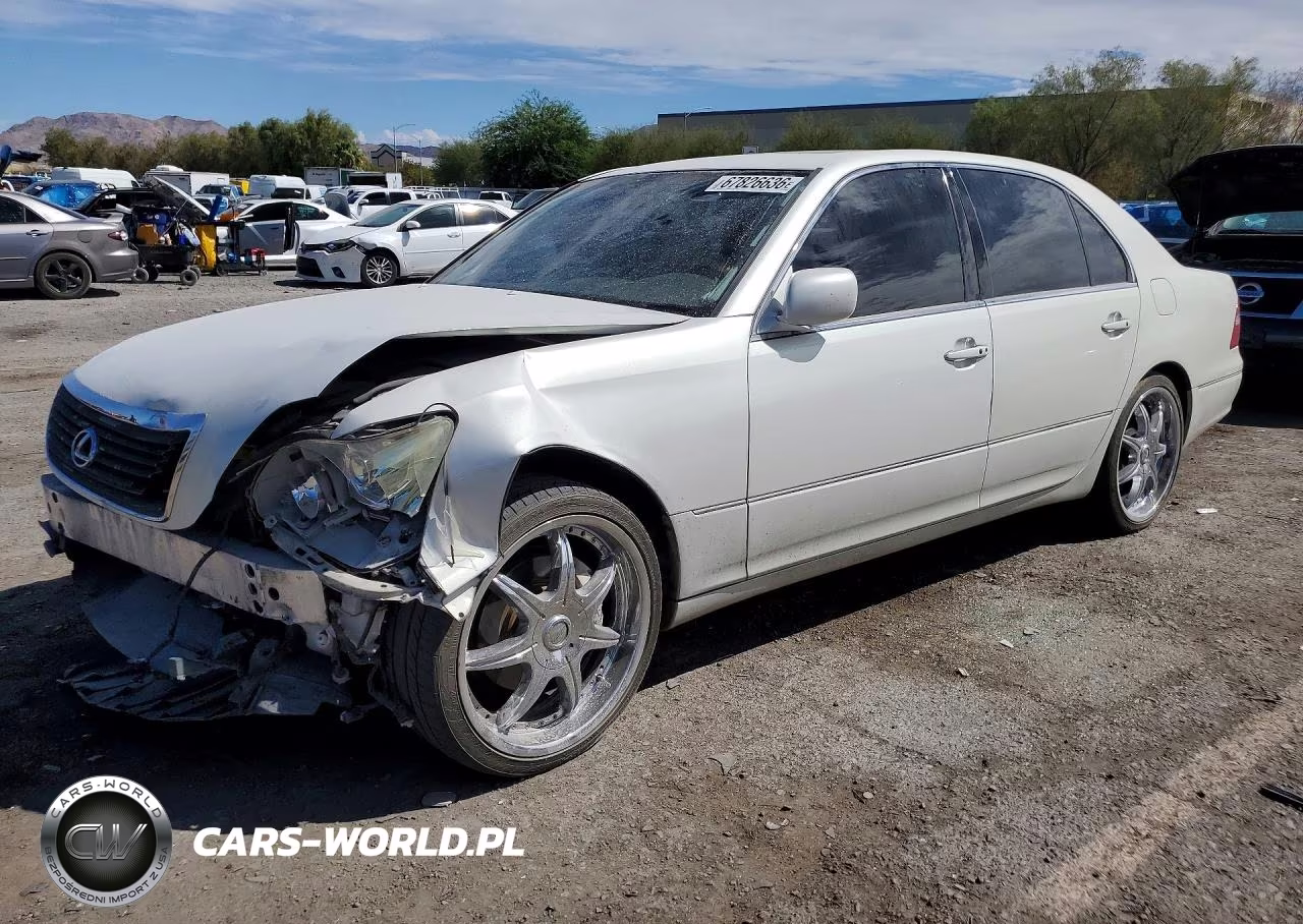 2004 Lexus Ls 430