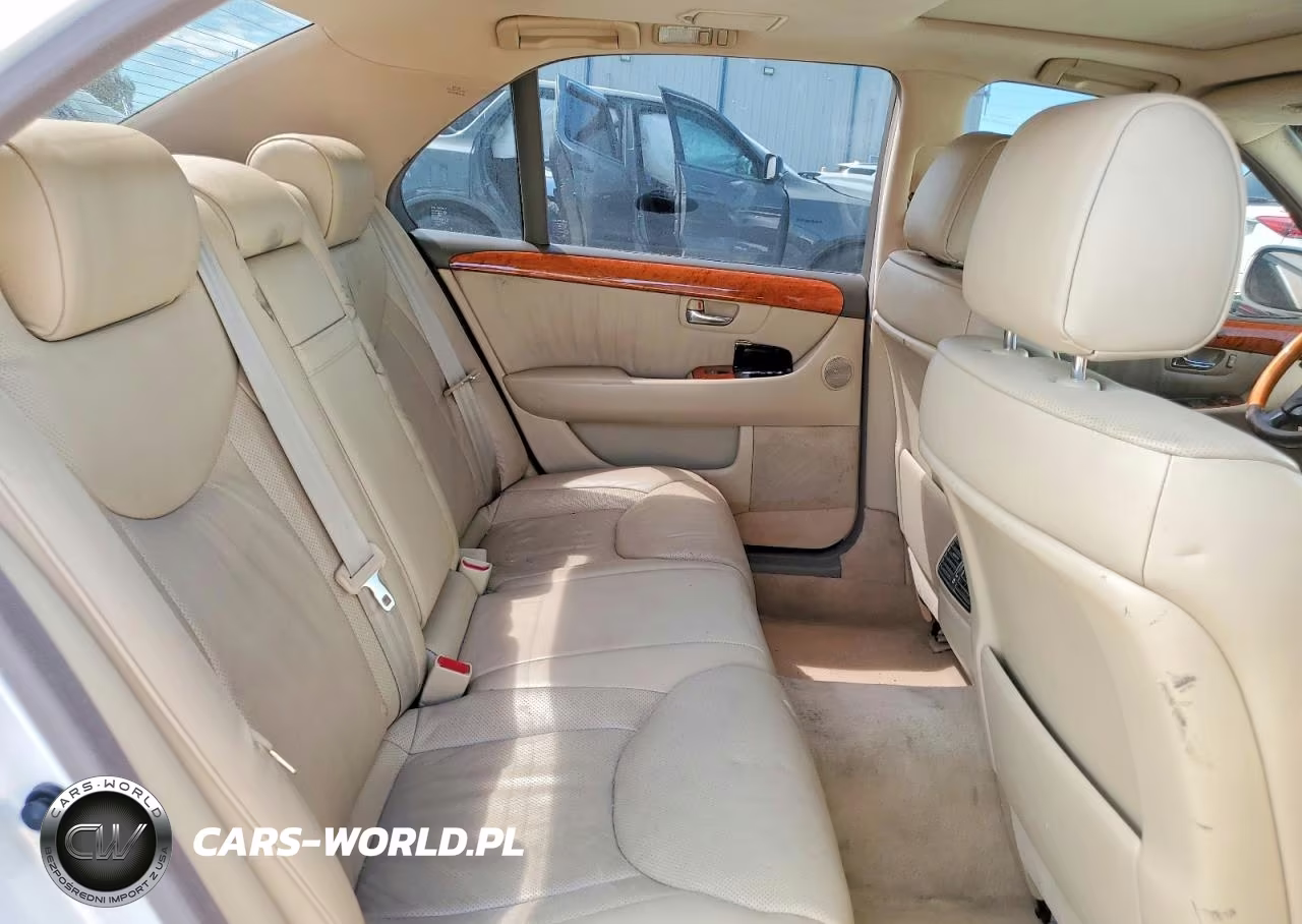 2004 Lexus Ls 430 VIN:JTHBN36F140171190 - 10