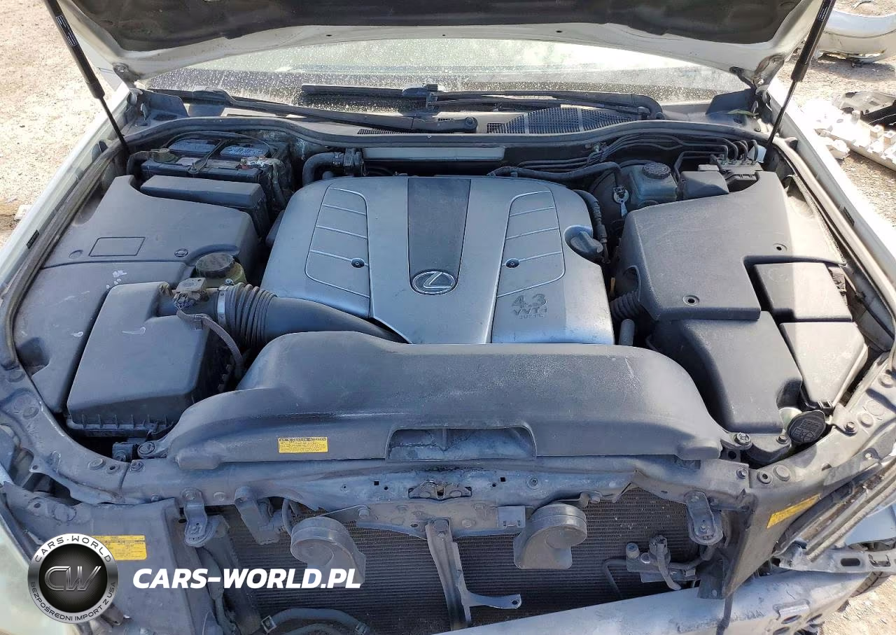 2004 Lexus Ls 430 VIN:JTHBN36F140171190 - 11