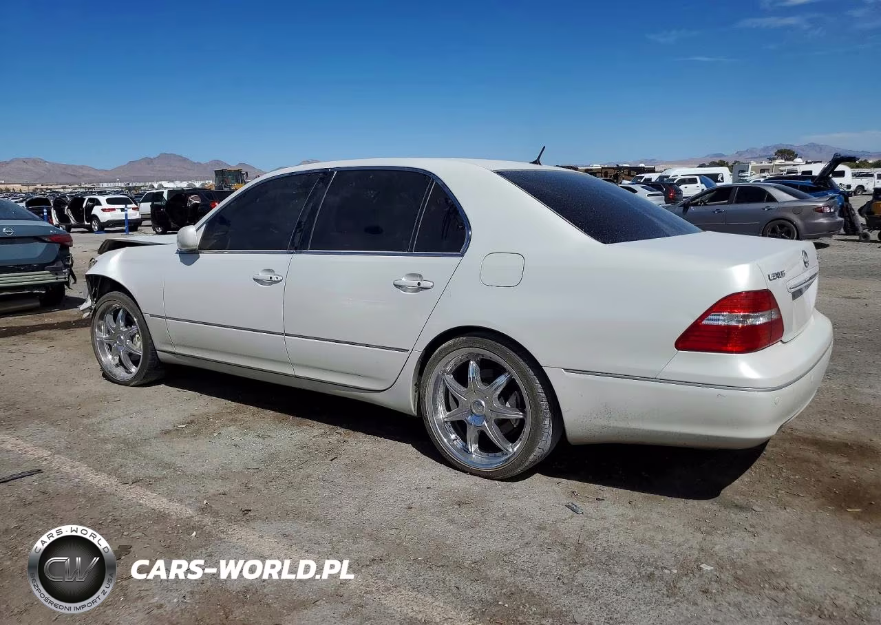 2004 Lexus Ls 430 VIN:JTHBN36F140171190 - 2