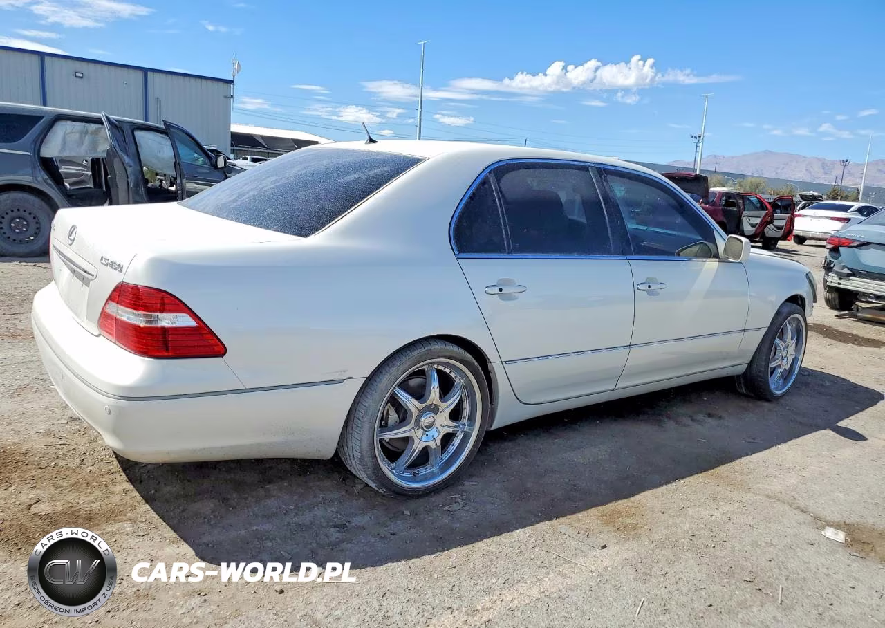 2004 Lexus Ls 430 VIN:JTHBN36F140171190 - 3