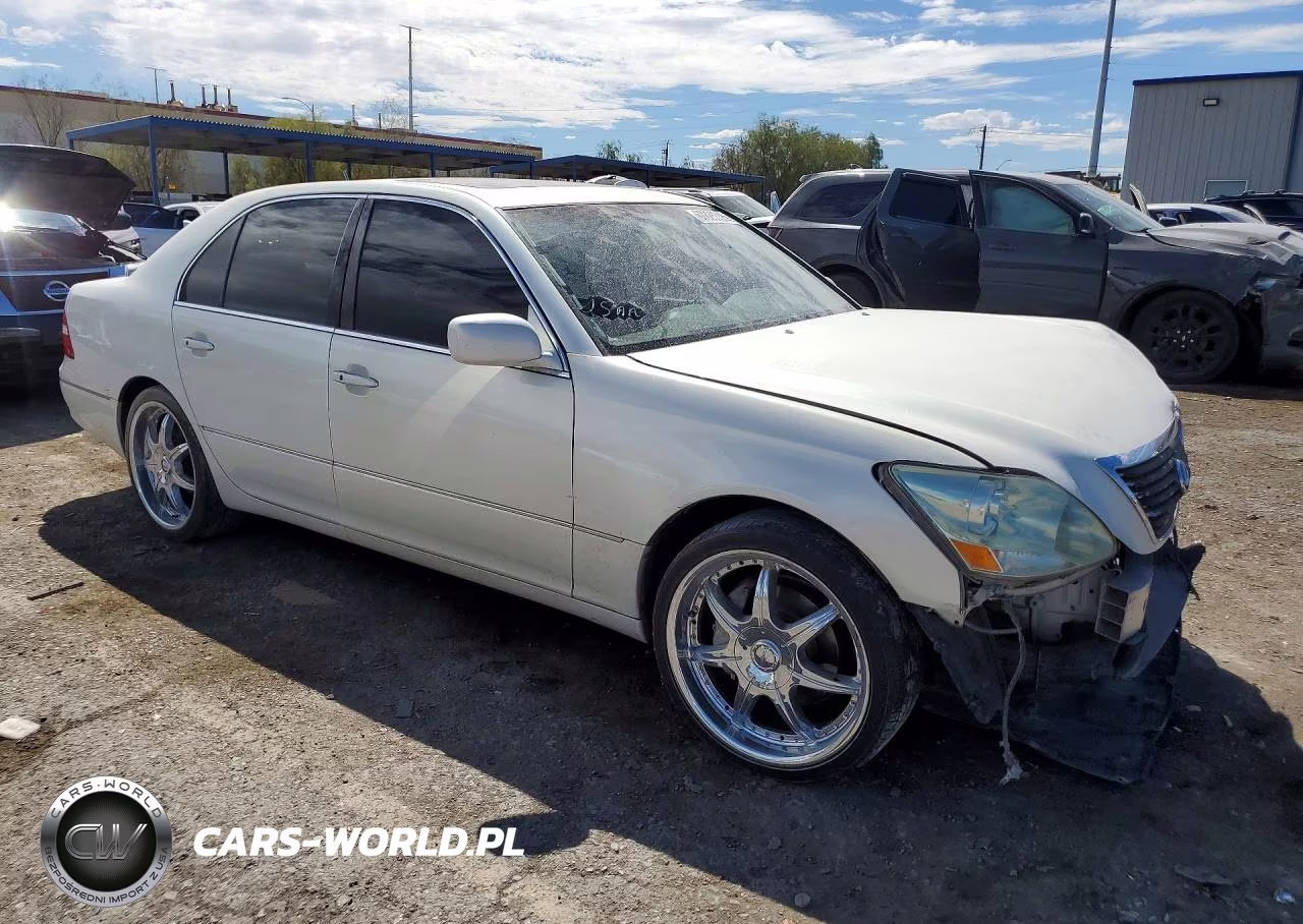 2004 Lexus Ls 430 VIN:JTHBN36F140171190 - 4