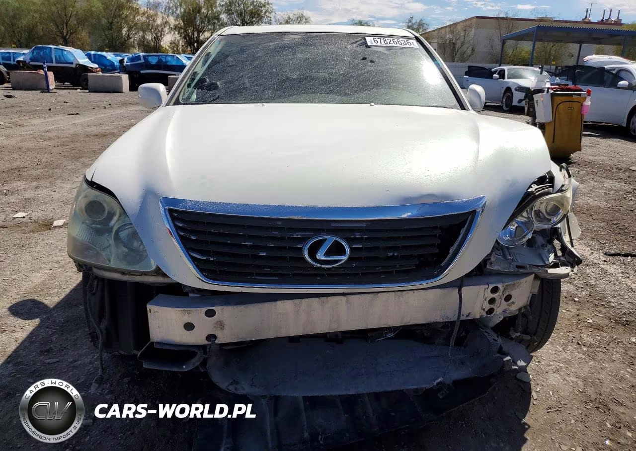 2004 Lexus Ls 430 VIN:JTHBN36F140171190 - 5
