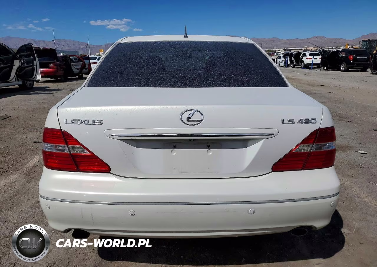 2004 Lexus Ls 430 VIN:JTHBN36F140171190 - 6