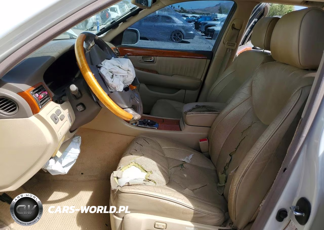 2004 Lexus Ls 430 VIN:JTHBN36F140171190 - 7