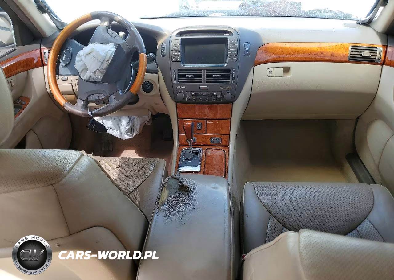 2004 Lexus Ls 430 VIN:JTHBN36F140171190 - 8