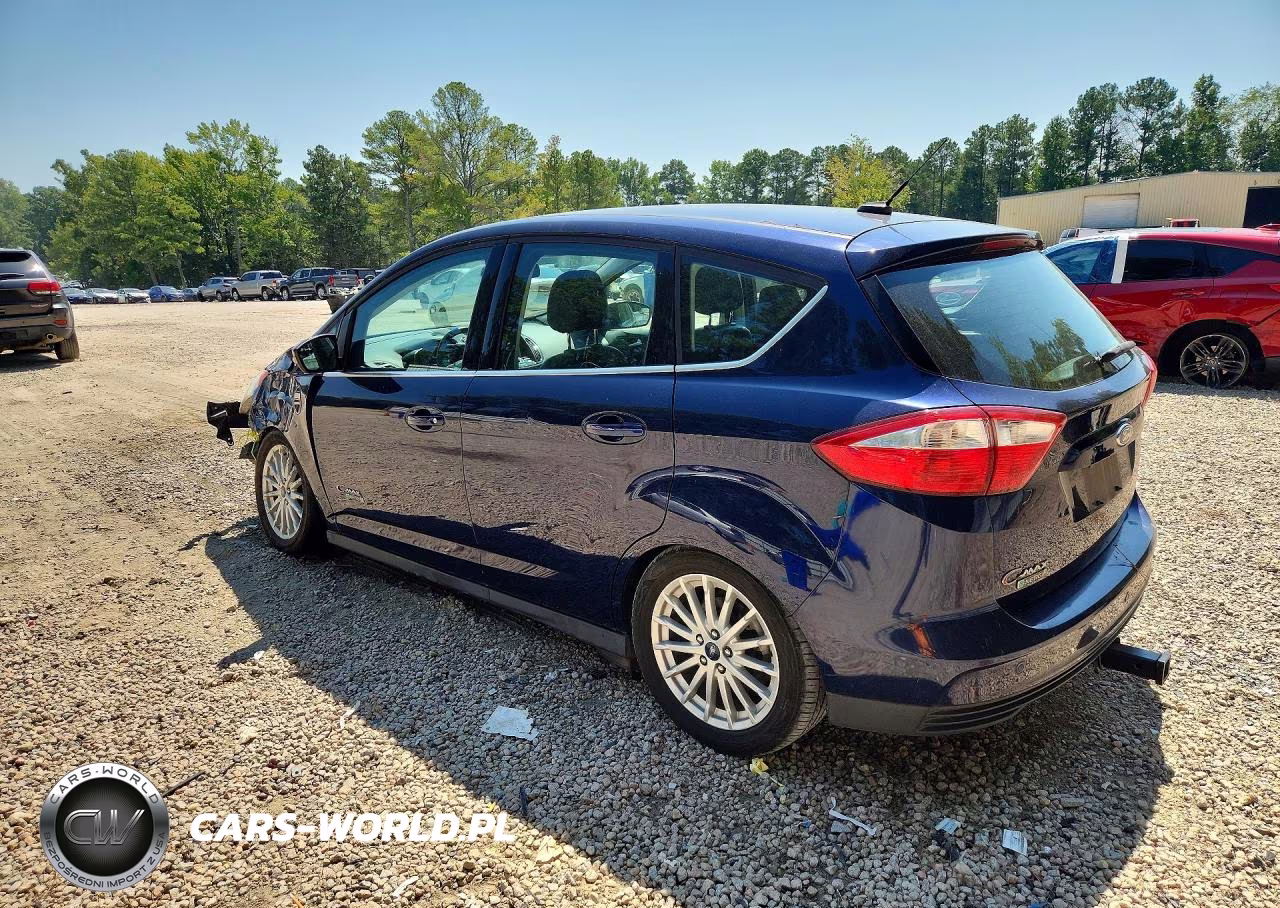 2016 Ford C-Max Premium Sel VIN:1FADP5CU9GL112092 - 2