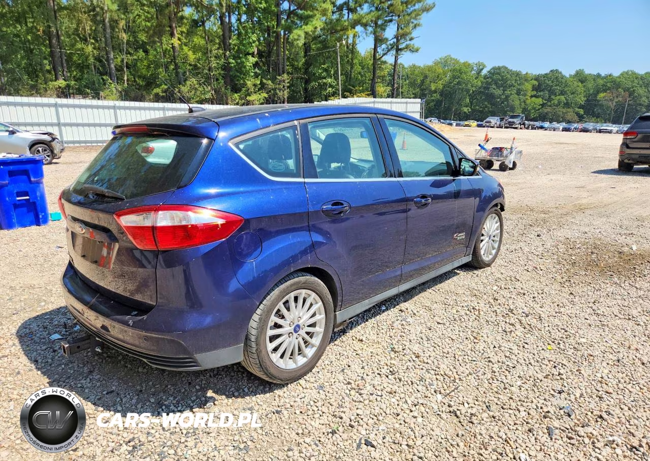 2016 Ford C-Max Premium Sel VIN:1FADP5CU9GL112092 - 3