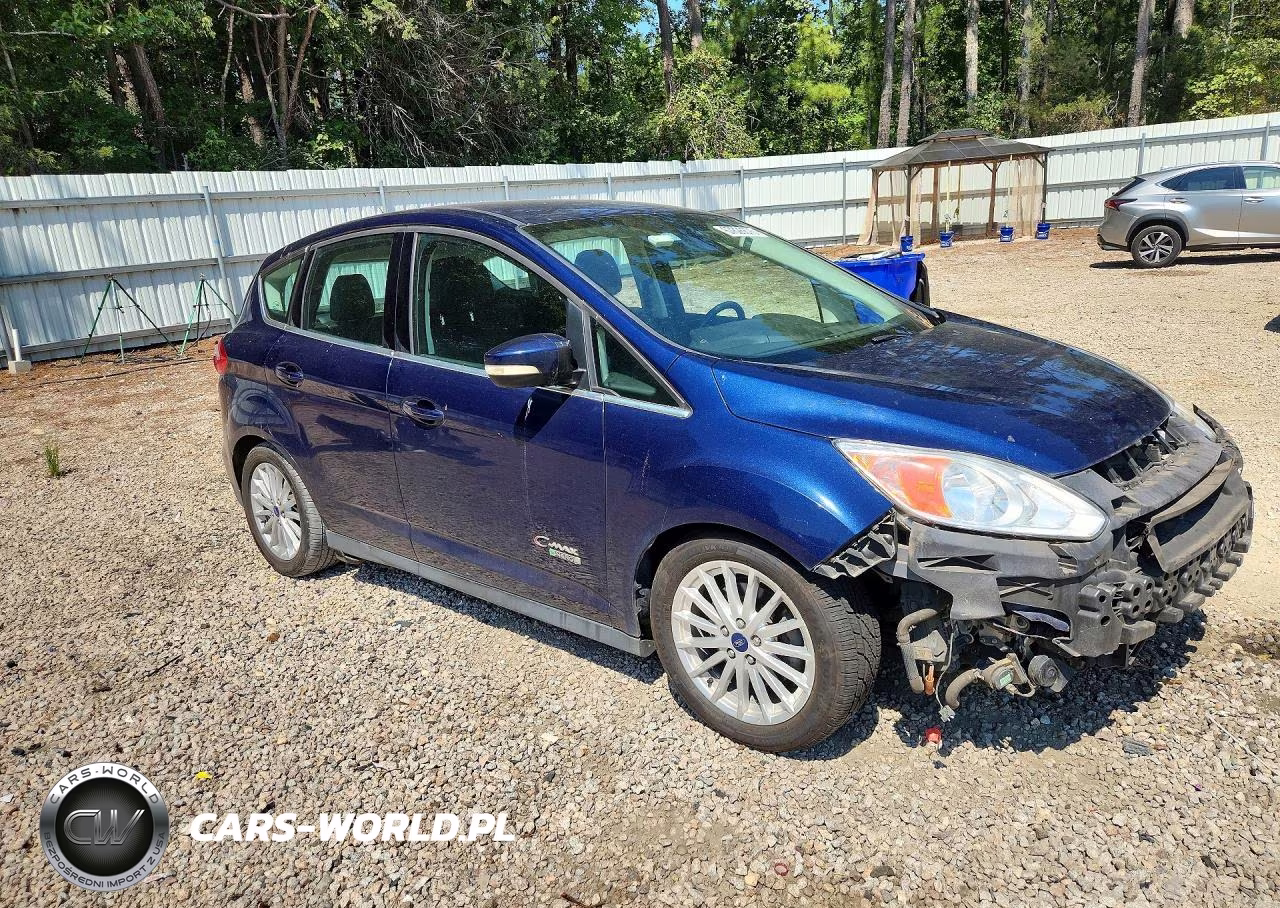 2016 Ford C-Max Premium Sel VIN:1FADP5CU9GL112092 - 4