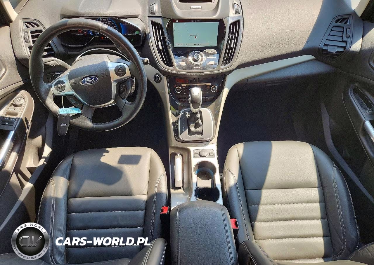 2016 Ford C-Max Premium Sel VIN:1FADP5CU9GL112092 - 8
