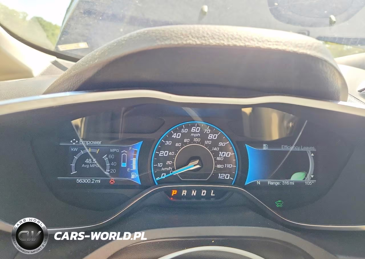 2016 Ford C-Max Premium Sel VIN:1FADP5CU9GL112092 - 9