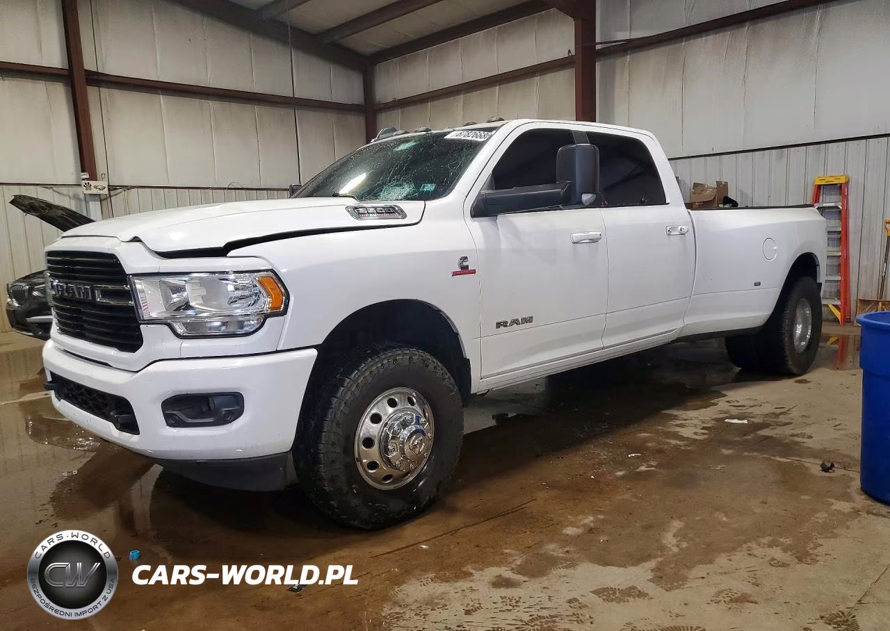 2021 Ram 3500 Big Horn VIN:3C63RRHL7MG668120 - 1