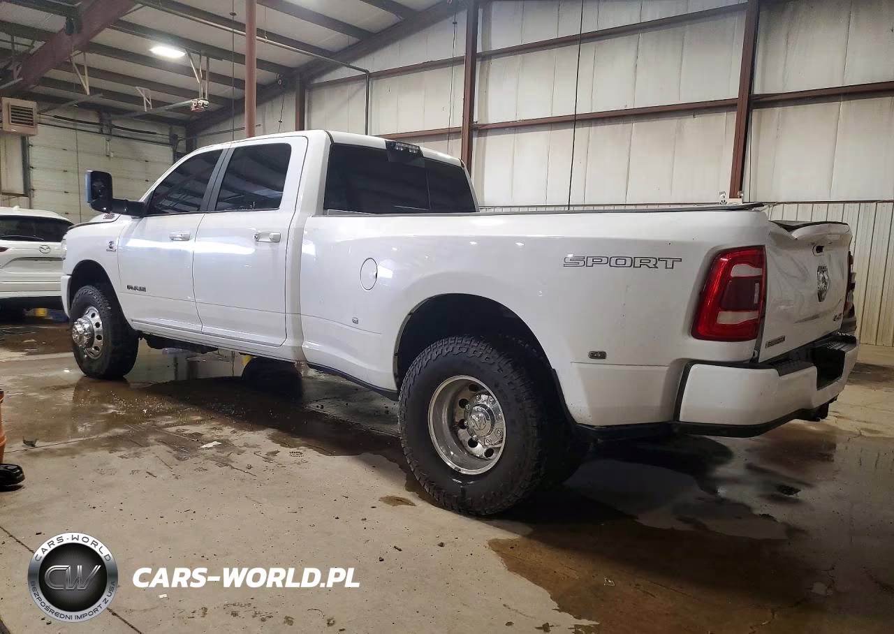 2021 Ram 3500 Big Horn VIN:3C63RRHL7MG668120 - 2