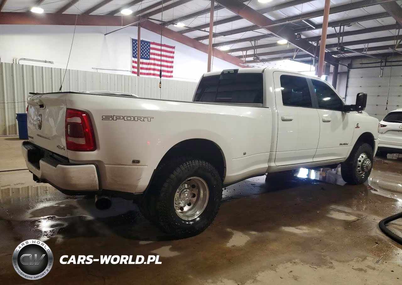 2021 Ram 3500 Big Horn VIN:3C63RRHL7MG668120 - 3