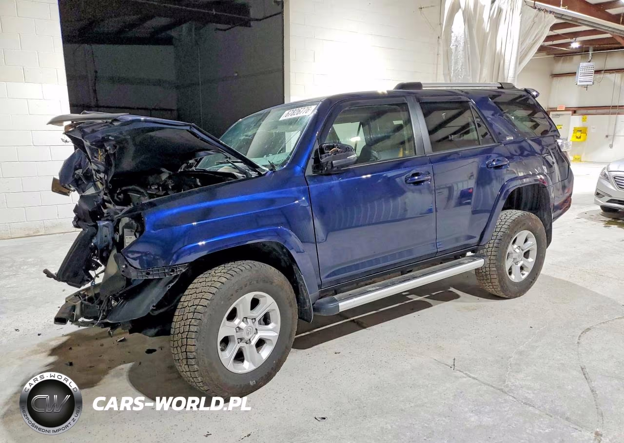 2019 Toyota 4Runner Sr5 Premium