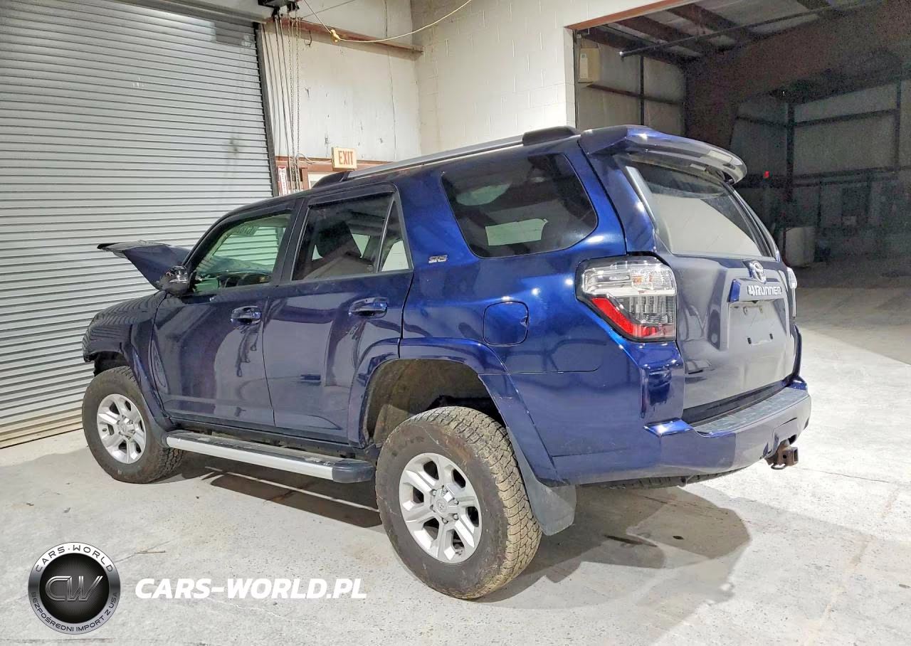 2019 Toyota 4Runner Sr5 Premium VIN:JTEBU5JR7K5680150 - 2
