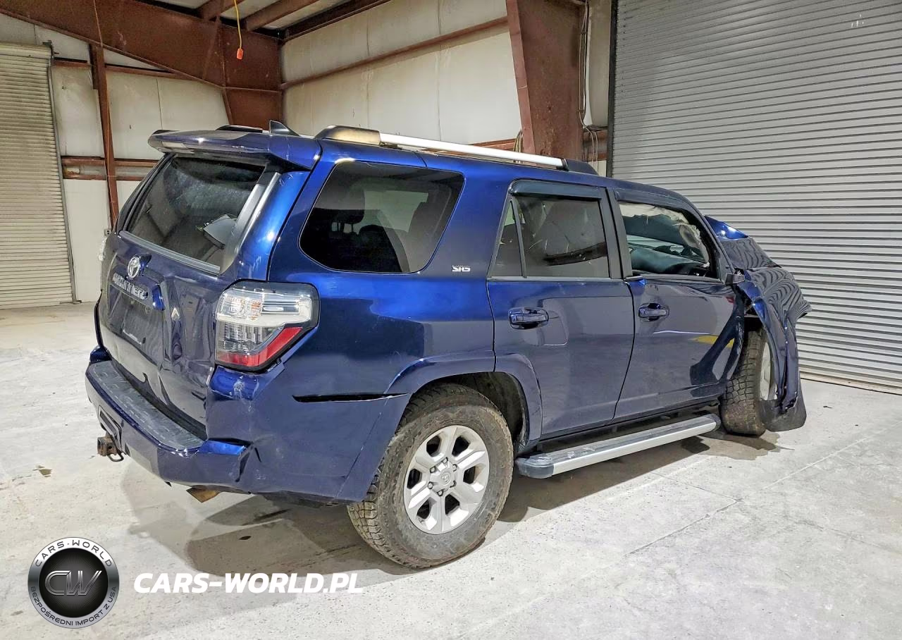 2019 Toyota 4Runner Sr5 Premium VIN:JTEBU5JR7K5680150 - 3
