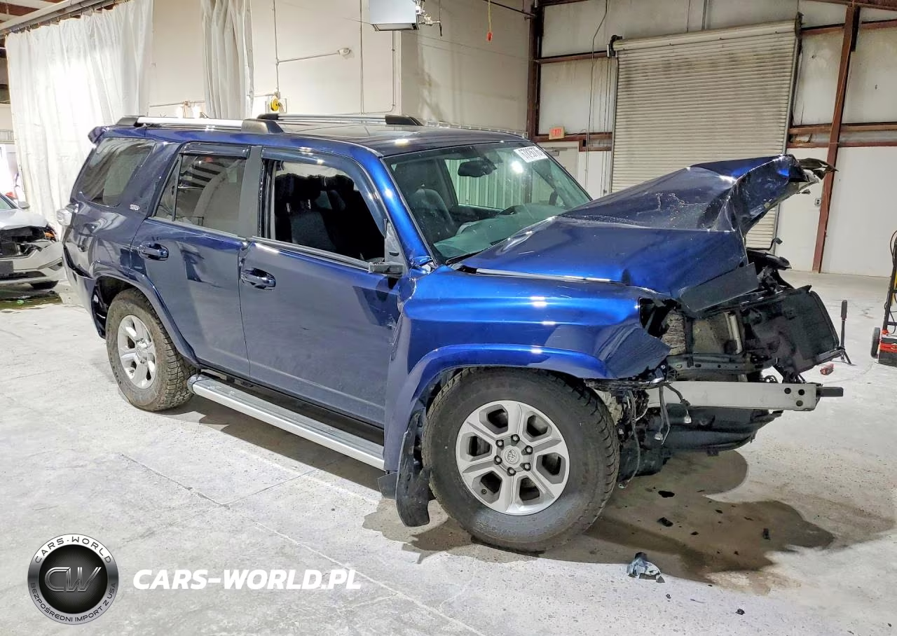 2019 Toyota 4Runner Sr5 Premium VIN:JTEBU5JR7K5680150 - 4