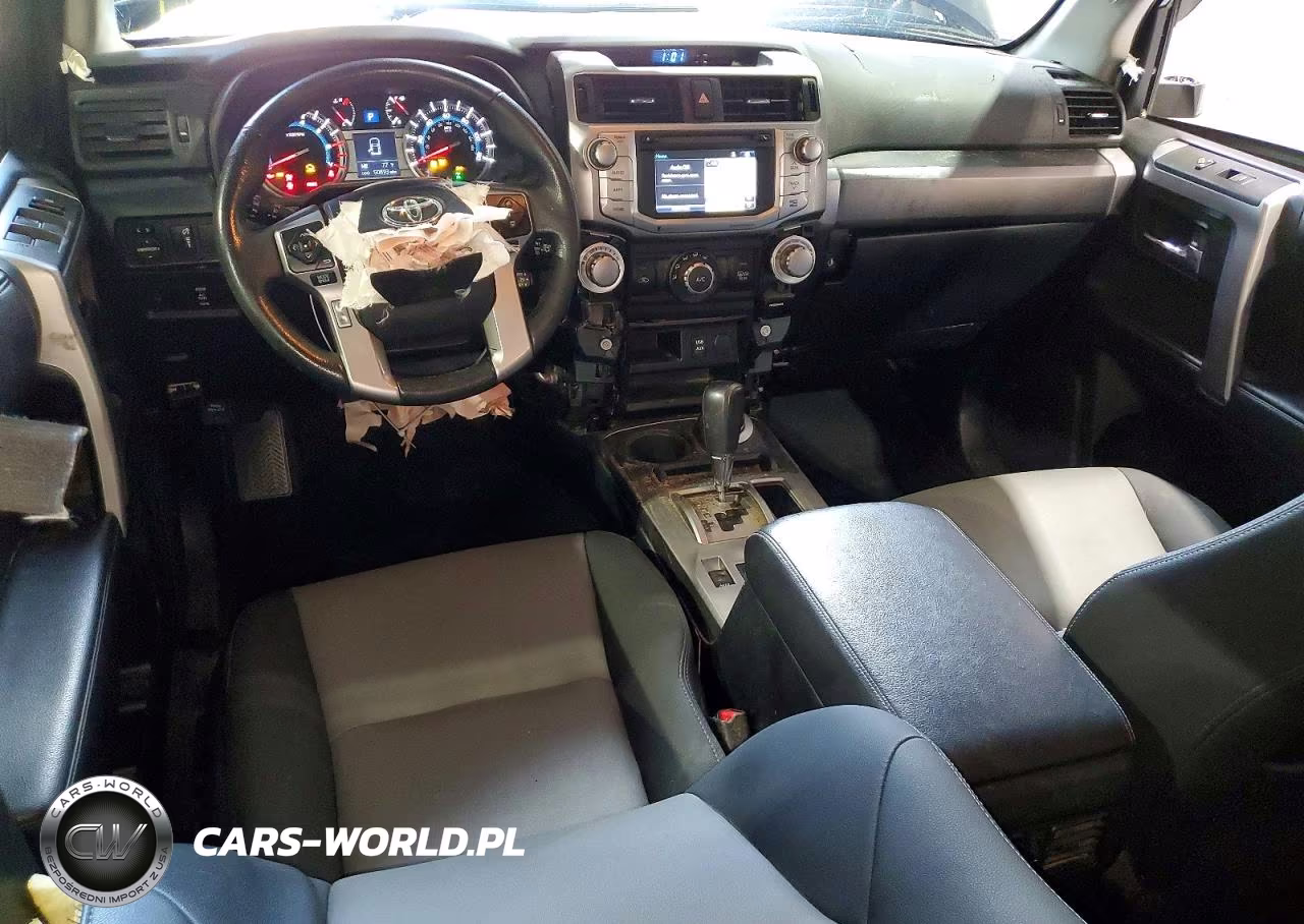 2019 Toyota 4Runner Sr5 Premium VIN:JTEBU5JR7K5680150 - 8