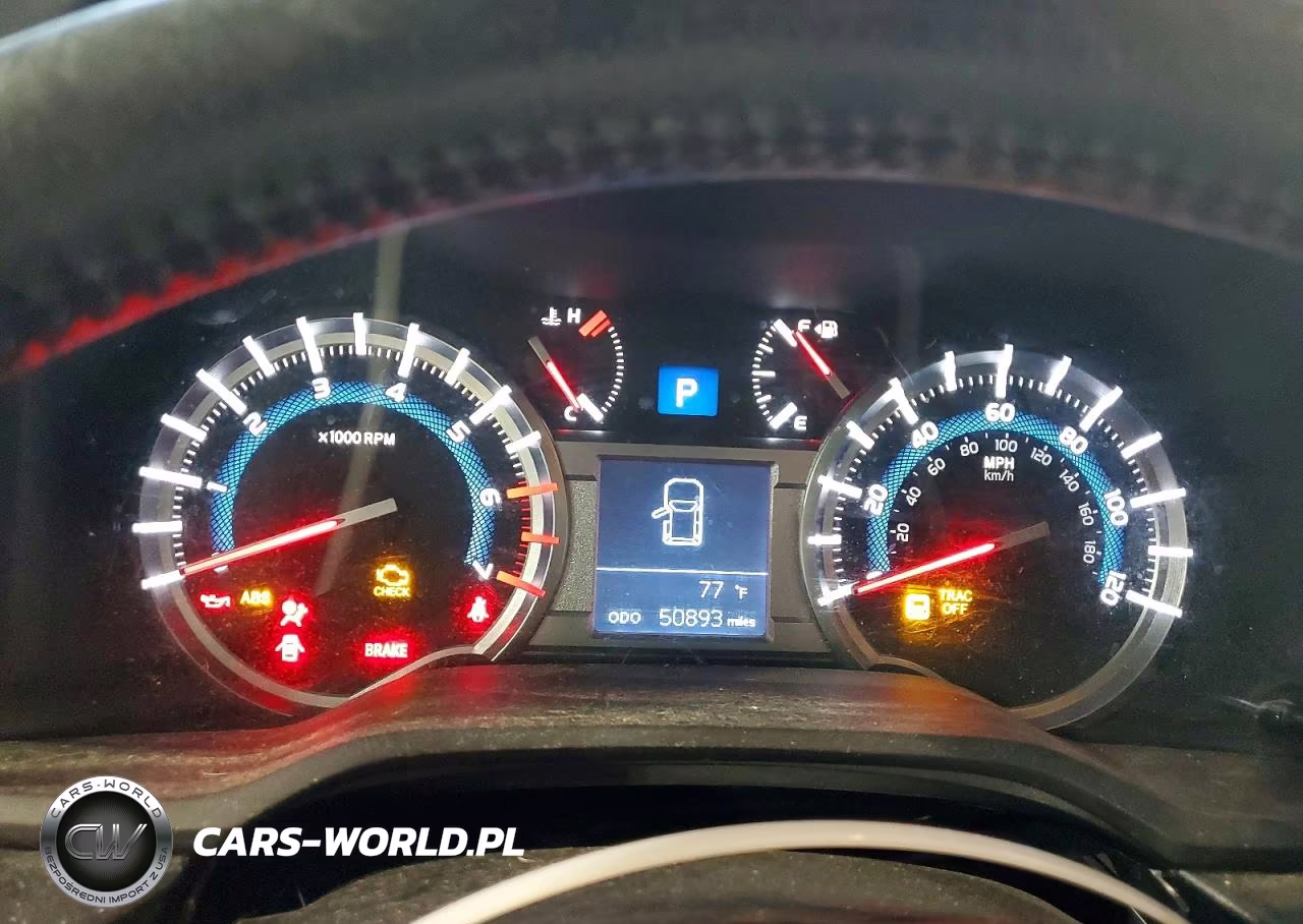 2019 Toyota 4Runner Sr5 Premium VIN:JTEBU5JR7K5680150 - 9