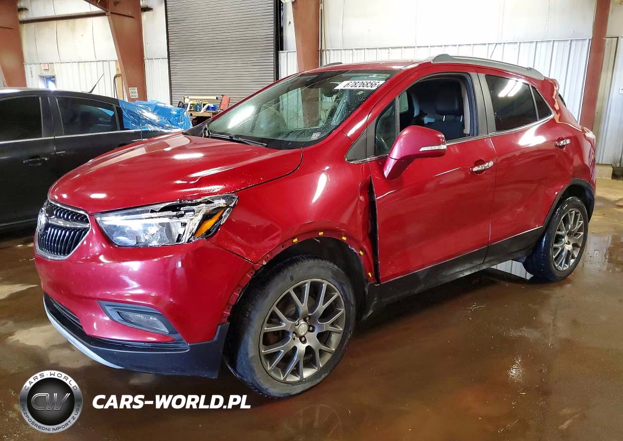 2017 Buick Encore Sport Touring