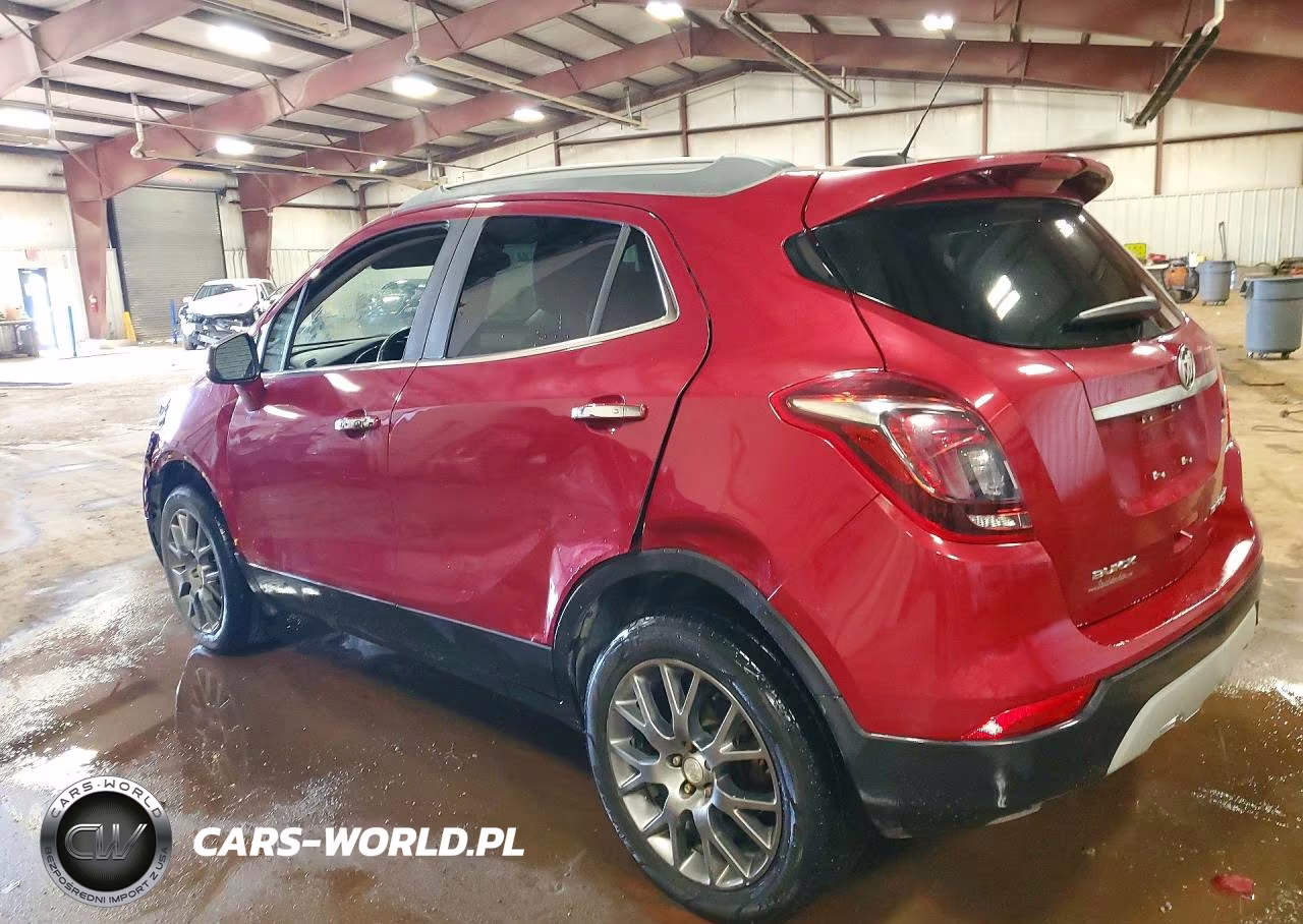 2017 Buick Encore Sport Touring VIN:KL4CJ2SB8HB010127 - 2