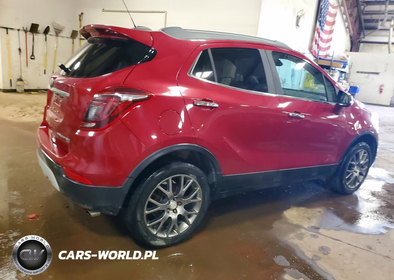 2017 Buick Encore Sport Touring VIN:KL4CJ2SB8HB010127 - 3