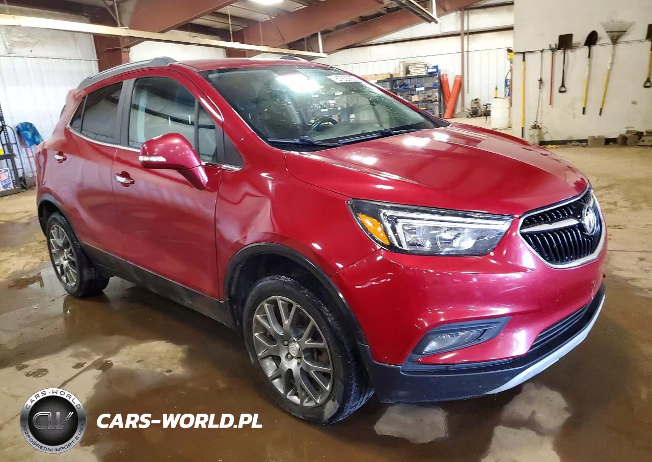 2017 Buick Encore Sport Touring VIN:KL4CJ2SB8HB010127 - 4