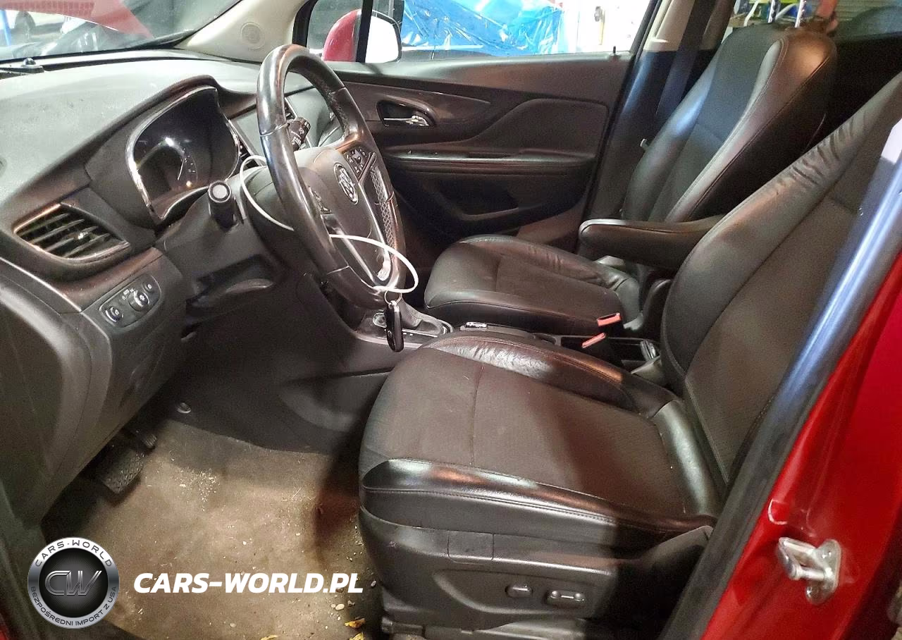 2017 Buick Encore Sport Touring VIN:KL4CJ2SB8HB010127 - 7