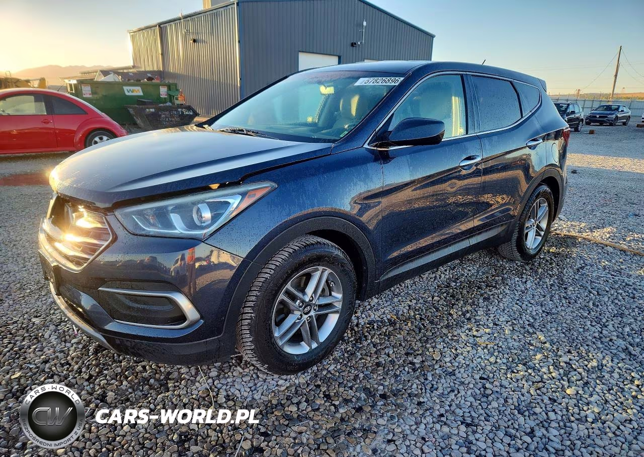2018 Hyundai Santa Fe Sport 2.4L