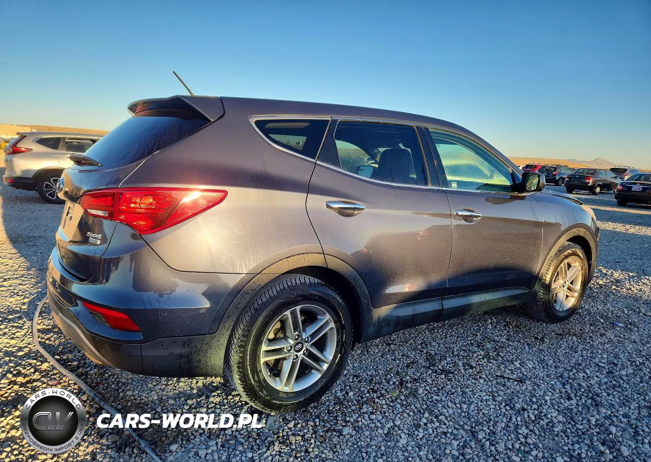 2018 Hyundai Santa Fe Sport 2.4L VIN:5NMZTDLB7JH064072 - 3