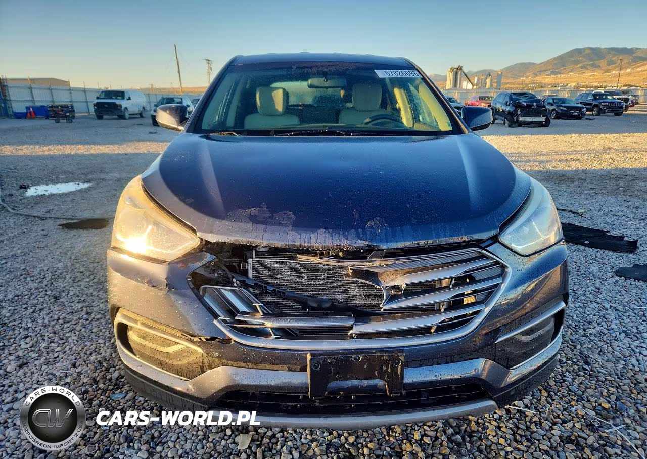 2018 Hyundai Santa Fe Sport 2.4L VIN:5NMZTDLB7JH064072 - 5