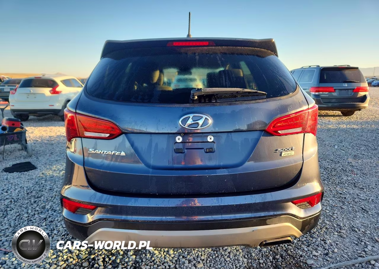 2018 Hyundai Santa Fe Sport 2.4L VIN:5NMZTDLB7JH064072 - 6
